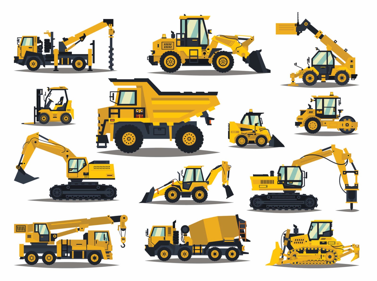 Heavy equipment